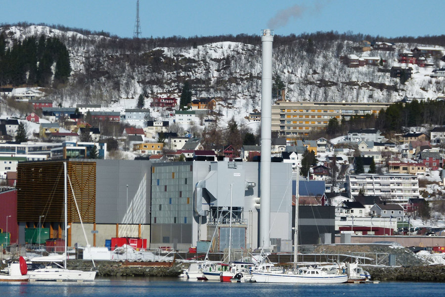 Harstad district heating