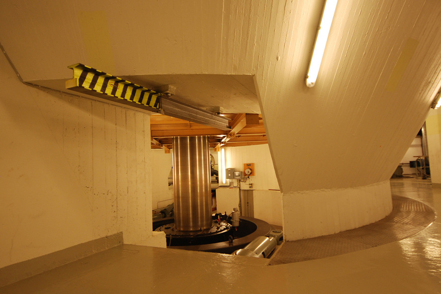 Regulator level at Hylen power plant.