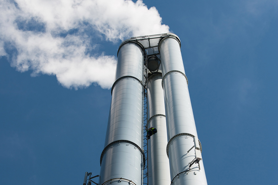 Trondheim district heating plant