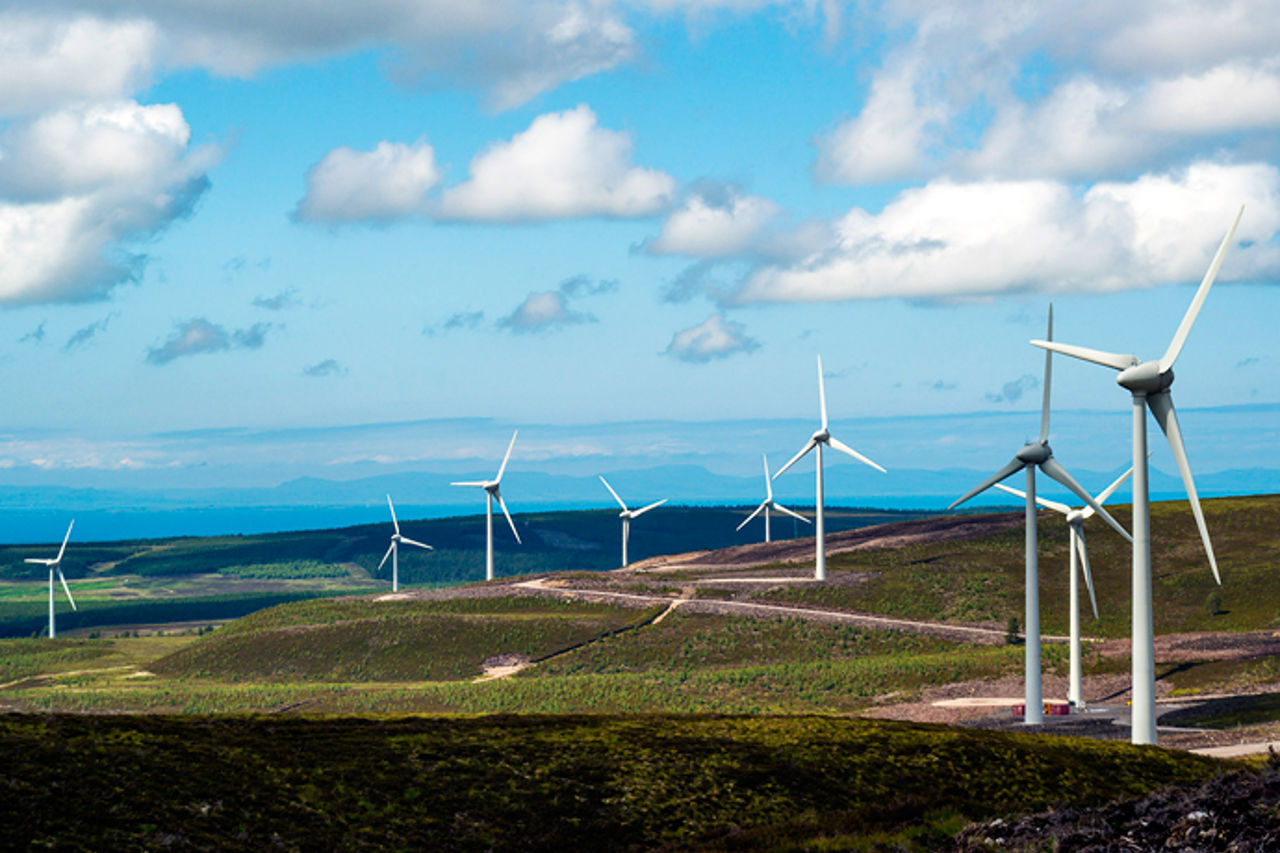 Burry Burn wind farm