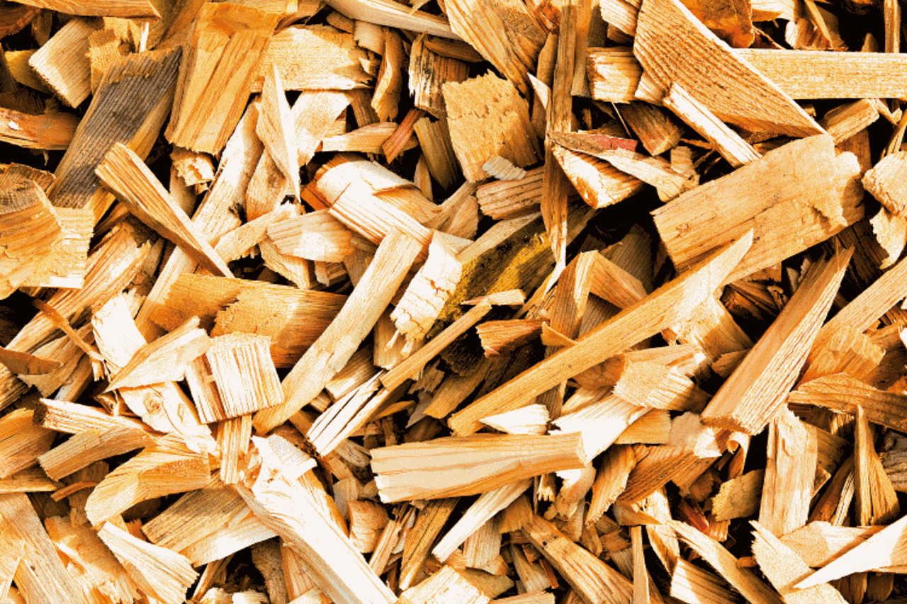 Wood chips