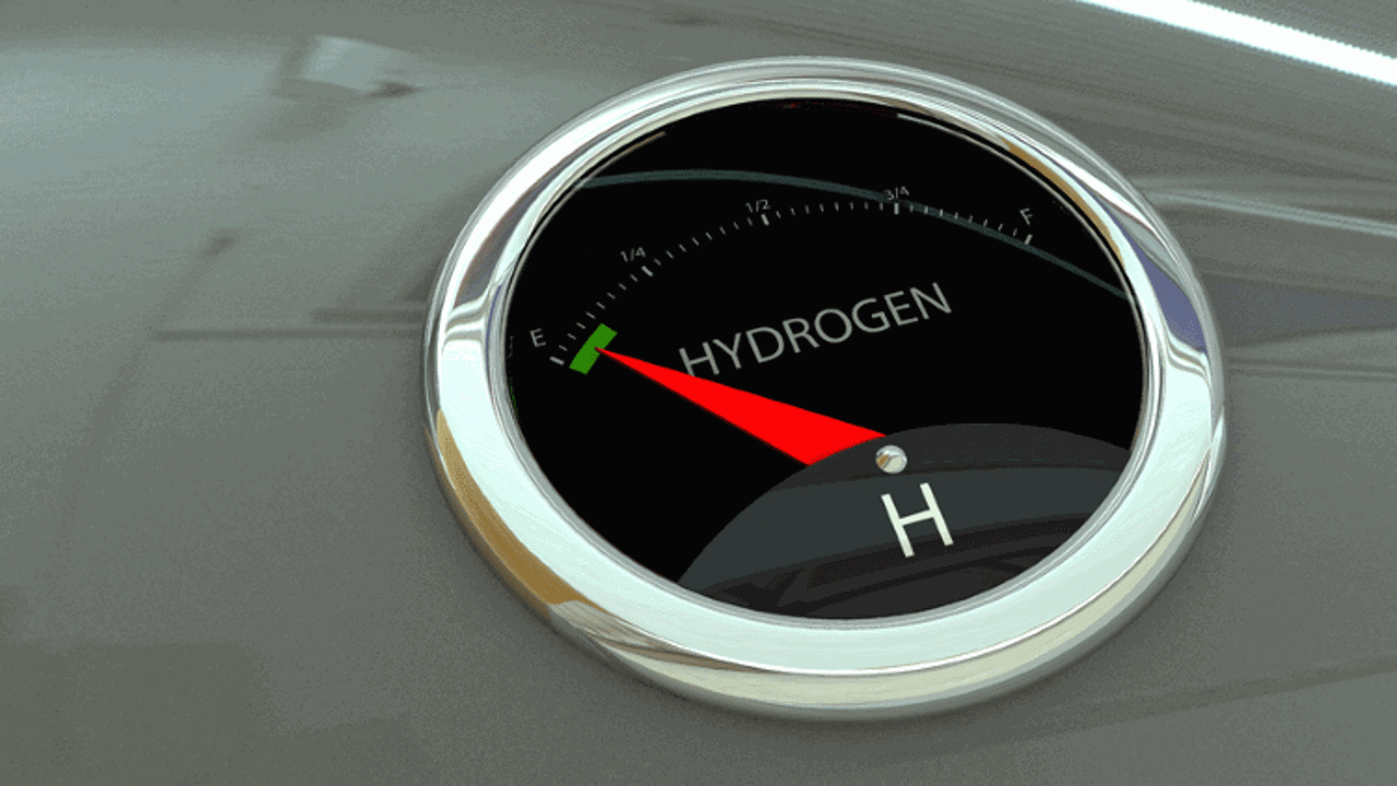 Hydrogen meter